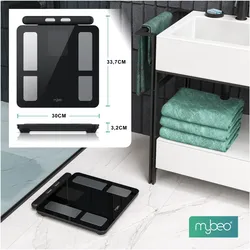 Mybeo, Personenwaage, Körperwaage Smart (180 kg)