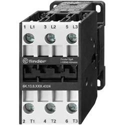 Finder Industrieschütz 6K.13.8.024.4332