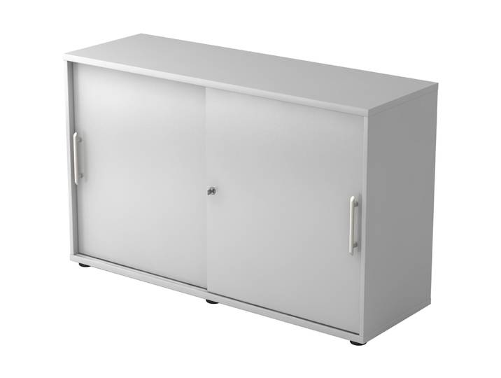 Regal Office Dekor grau Holzwerkstoff B 120 H 75 cm - Regal