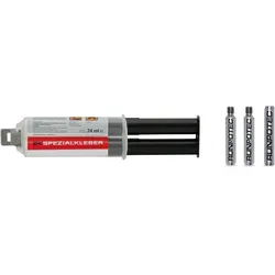Runpotec, Kabeleinziehsystem, RUNPO 20385 Reparatur-Set GF9 Gewinde RTG Ã12mm 4-teilig f.Glasfaserstab Ã9mm