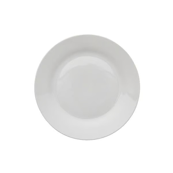 Aida Café bord Wit Ø19 cm 4-pack