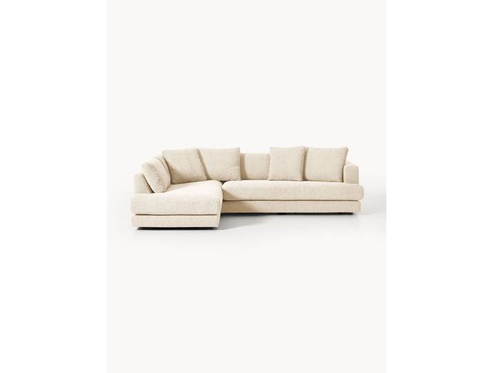 Bouclé-Ecksofa Tribeca