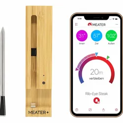 MEATER Smartes Fleischthermometer kabellos Plus