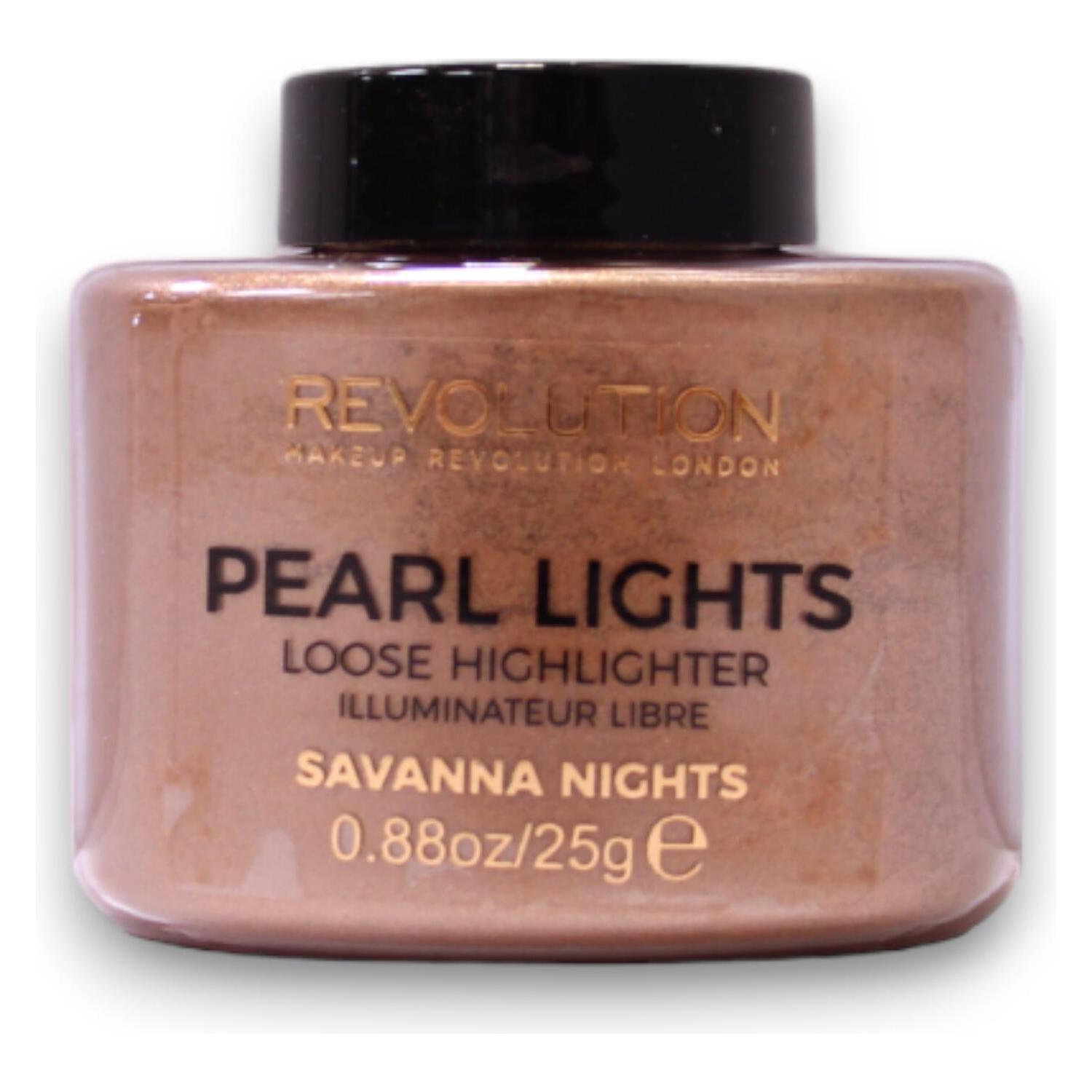 Makeup Revolution Pearl Lights (Savanna Nights, Highlighter, 25 g) (13401806)