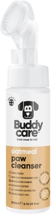 Buddycare Limpador de Patas com Aveia 200ml