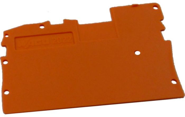 Wolf Abschlussplatte X-COM S 2,5 2744944 orange, für BWL/BWS-1