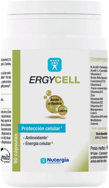 Nutergia Ergycell 90 Caps