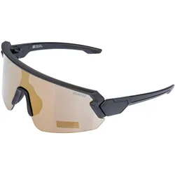 Contec, Herren, Sportbrille, Ct Sportbrille Rush Revo (Gold, Matt Black, Gold), Gold, Schwarz