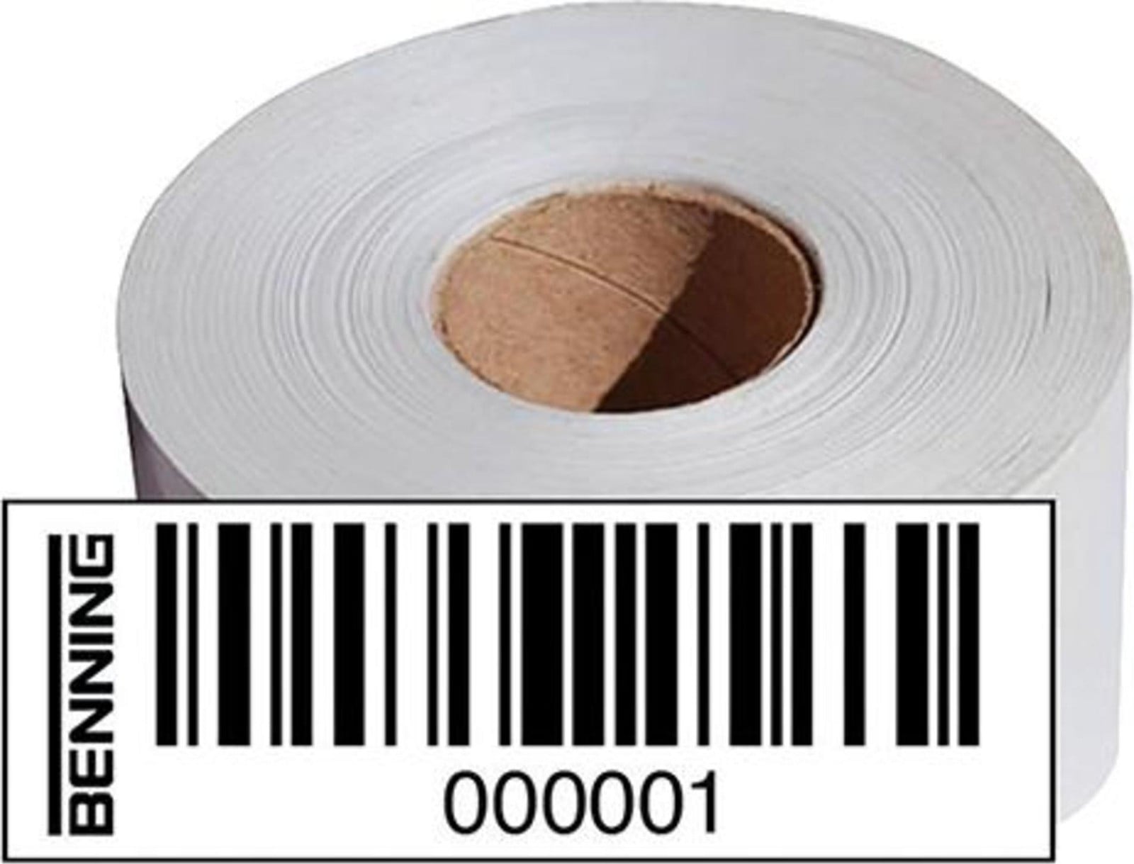 Benning 756302 Barcode-etiketten