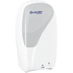 Seifenspender Identity Touch Free Soap 900, weiß Spender aus der Lucart Identity Serie, batteriebetrieben