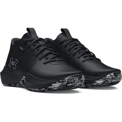 UNDER ARMOUR Lockdown 7 Basketballschuhe 003 - black/black/metallic silver 45.5