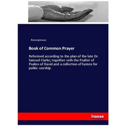 Book of Common Prayer, Sachbücher von Anonym