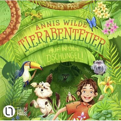 Annis wilde Tierabenteuer - Auf in den Dschungel! - Annika Preil, Audio, 9783754010204