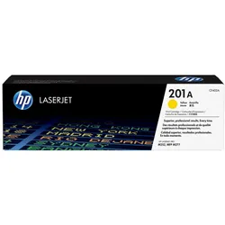 HP Toner 201A gelb
