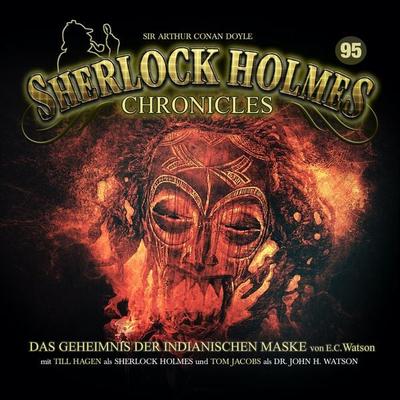Das Geheimnis der indianischen Maske - E. C. Watson, Audio, 4260507175588