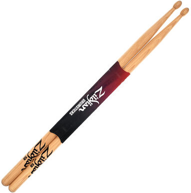 Zildjian 5B Hickory Sticks Wood Tip Natur
