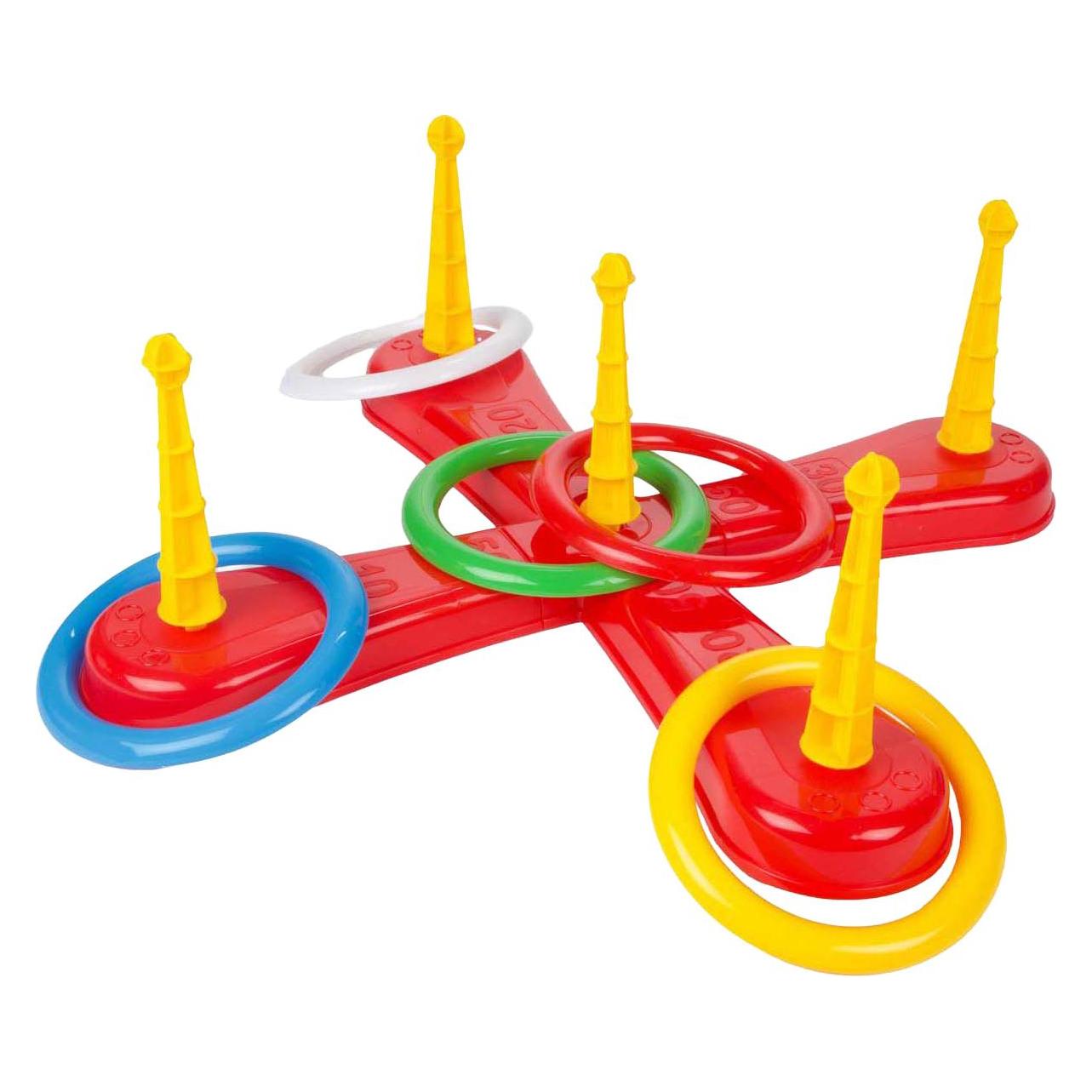 Toi-Toys Play Bright mit 5 Ringen (62581A)