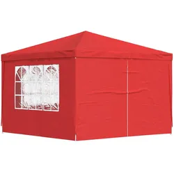 vidaXL, Pavillon, Party-Zelt (300 cm, 300 cm)
