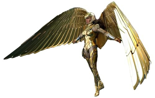 Hot Toys Sixth Scale Figure Wonder Woman 1984 Deluxe Golden Armor