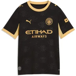 PUMA Manchester City FC Auswärtstrikot 2026/27 Kinder 03 - PUMA black/flaxen 140