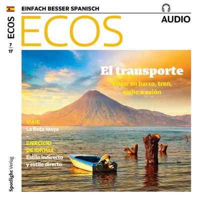 Spanisch lernen Audio - Öffentliche Verkehrsmittel - Covadonga Jiménez, Audio, 4057664073990