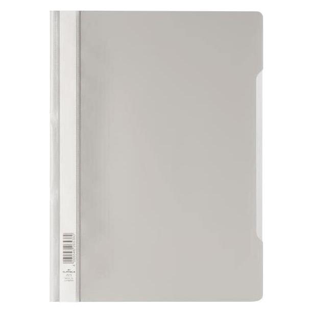 Durable Schnellheft A4 Grau, 50 Stück (A4, 50x) (257310)