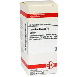 Strophanthus D12 80 ST
