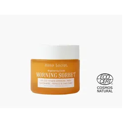 Alma Secret, Gesichtscreme, MORNING SORBET brightening cream 50 ml (50 ml, Tagescreme)