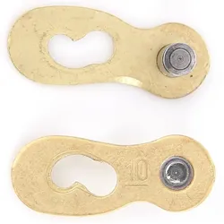 Connex Verschlussglied Connex Link 10-fach gold