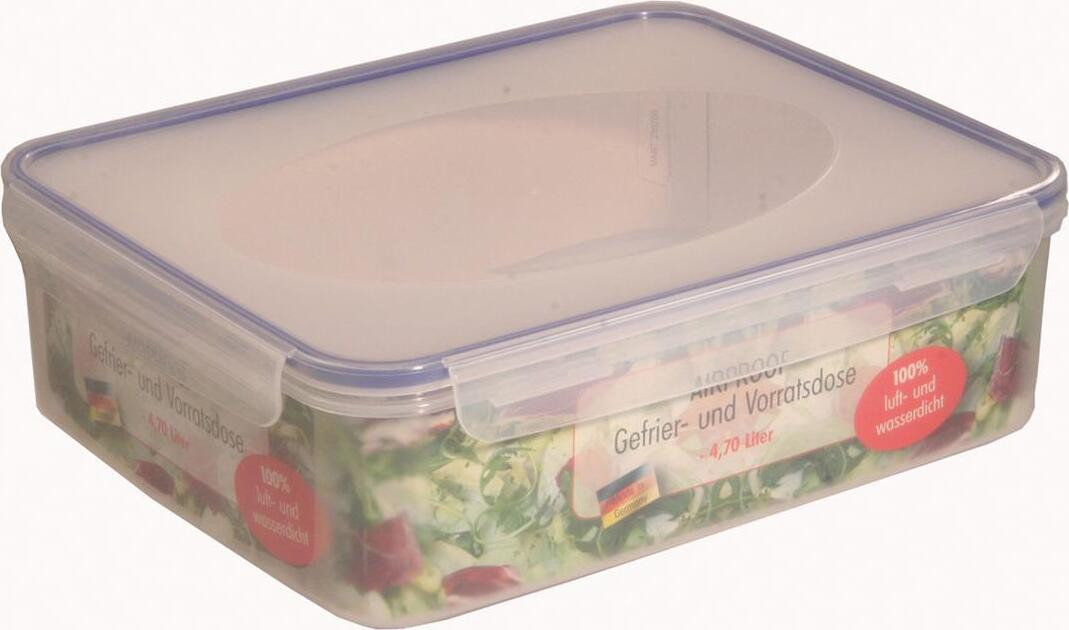 AXENTIA Luchtdichte Opslagcontainer voor Voedsel, 4700 ml