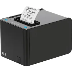 CUSTOM K3HSL - Bondrucker/Etikettendrucker, Thermodirekt, LAN/USB