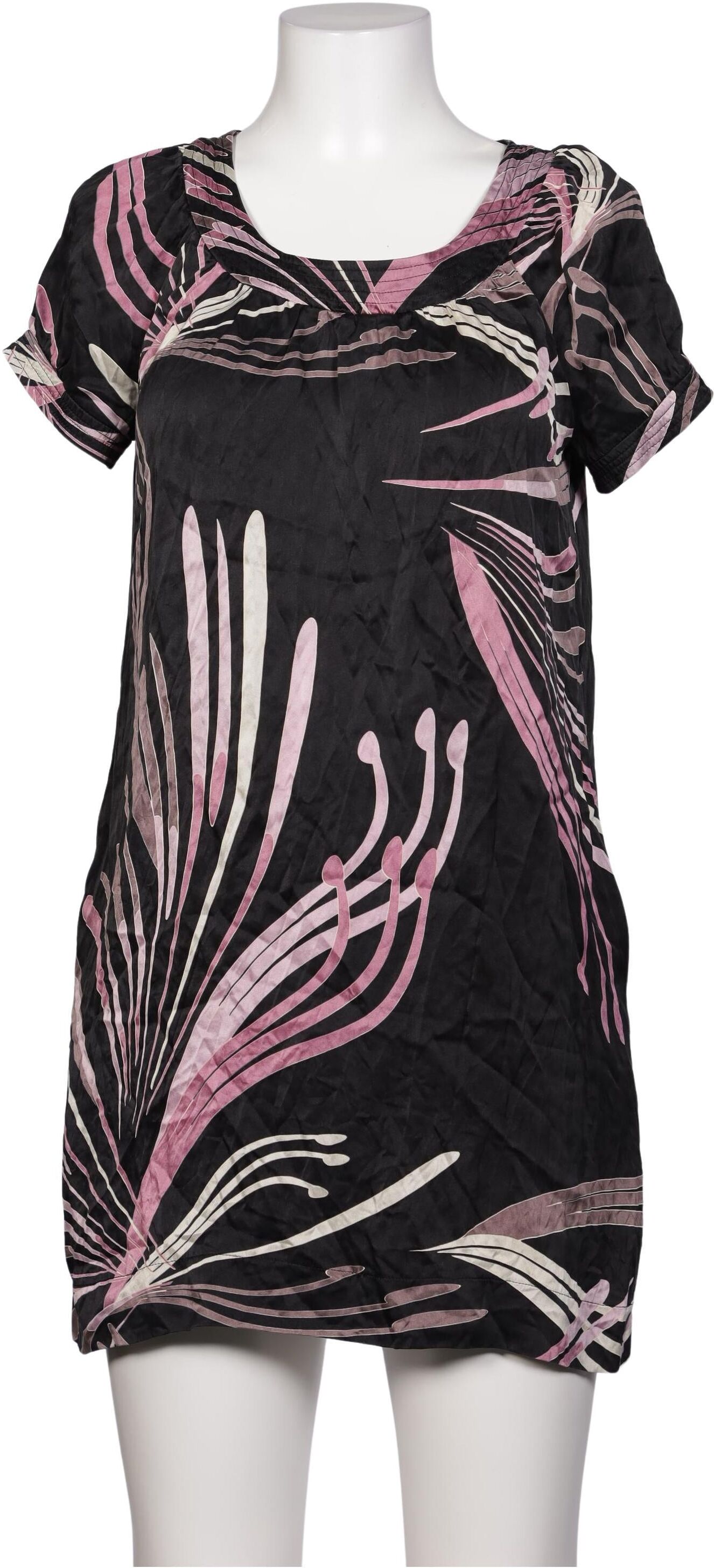 MAX&Co. Damen Kleid, Mehrfarbig, Gr. EU 40, Seide - Second Hand