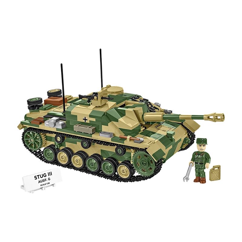 Cobi Stug III Ausf. G (Maßstab 1:28)