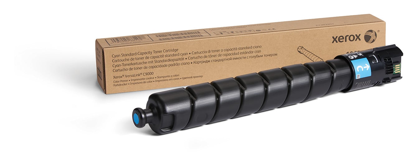 Xerox tonercartridge voor laserafdrukken - cyaan