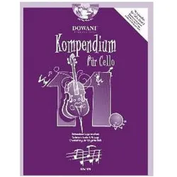 Kompendium für Violoncello Band 11 (+2 CD/'s) für 1-2 Violoncelli (Lehrer und Schüler), Fachbücher