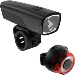 ANS 1600-0537 - Bike - Beleuchtungs-Set, 50 lux, 2600 mAh Akku