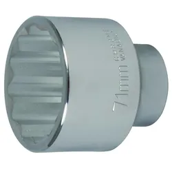 PROJAHN 1" Stecknuss 12kant 60 mm