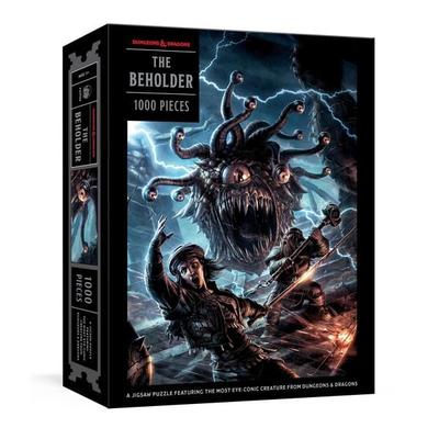 The Beholder Puzzle: A Dungeon & Dragons Jigsaw Puzzle: Jigsaw Puzzles for Adults, von Official Dungeons & Dragons Licensed, Anness Publishing,