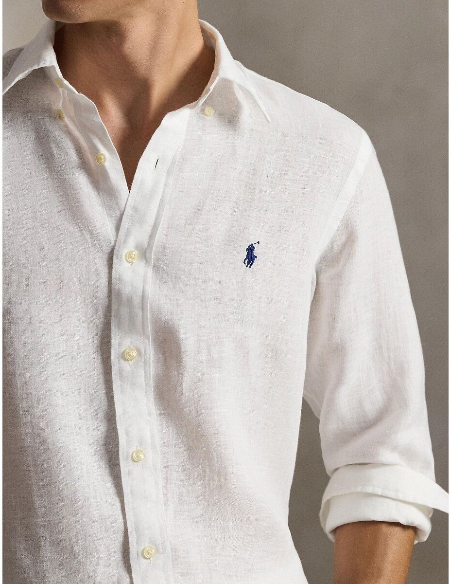 POLO RALPH LAUREN Chemise en lin Custom Fit