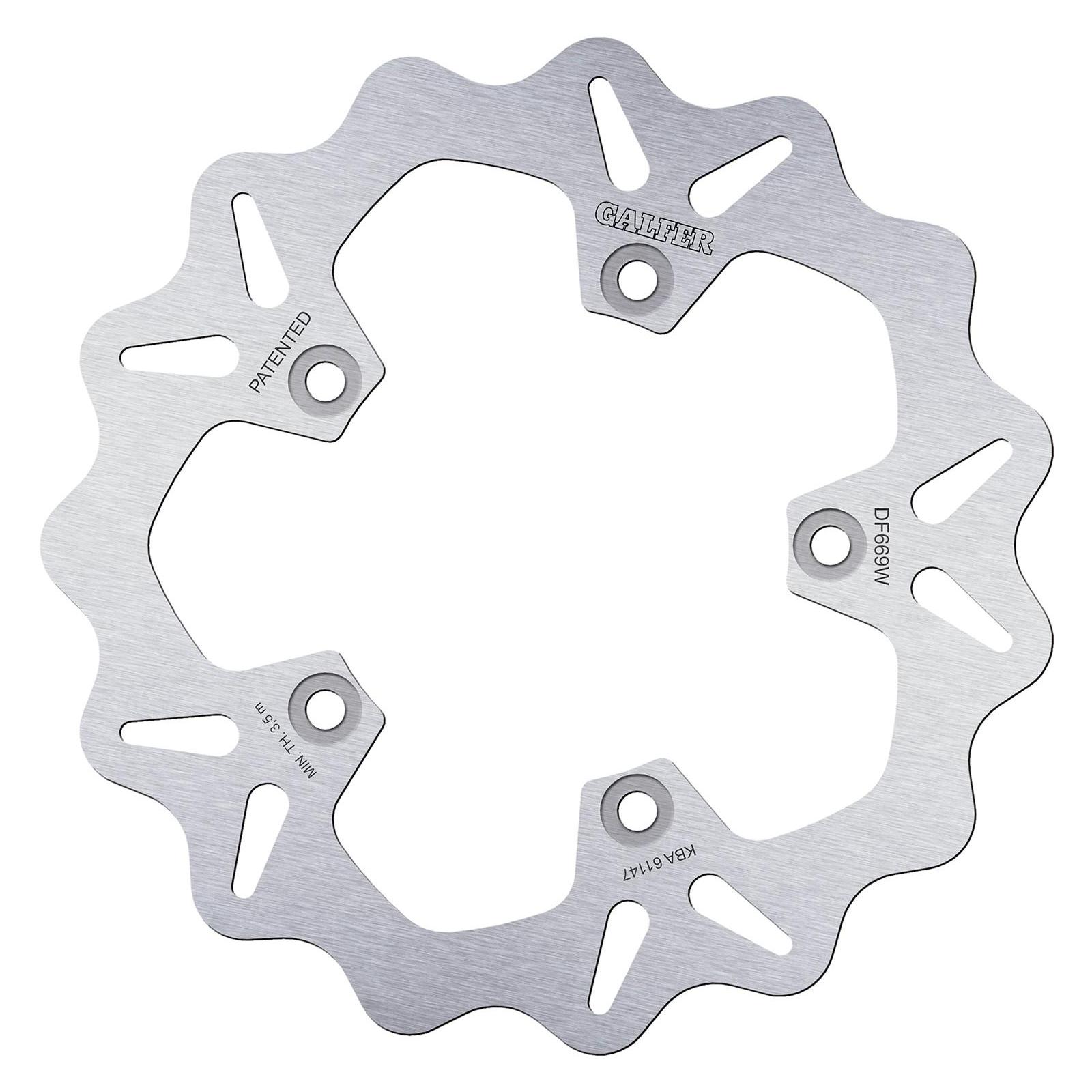 Galfer Bike Bremsscheibe Galfer Wave Starr (220 mm) (DF669W)