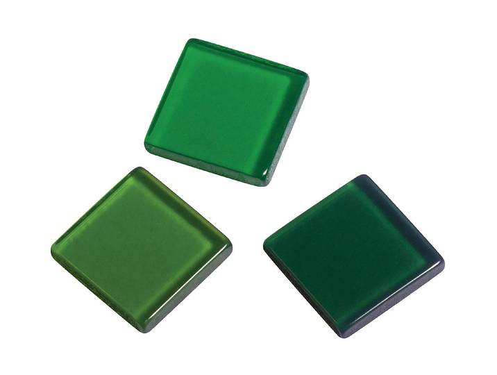 Rayher Acryl-Mosaik Transparent 1 cm 205 Stück