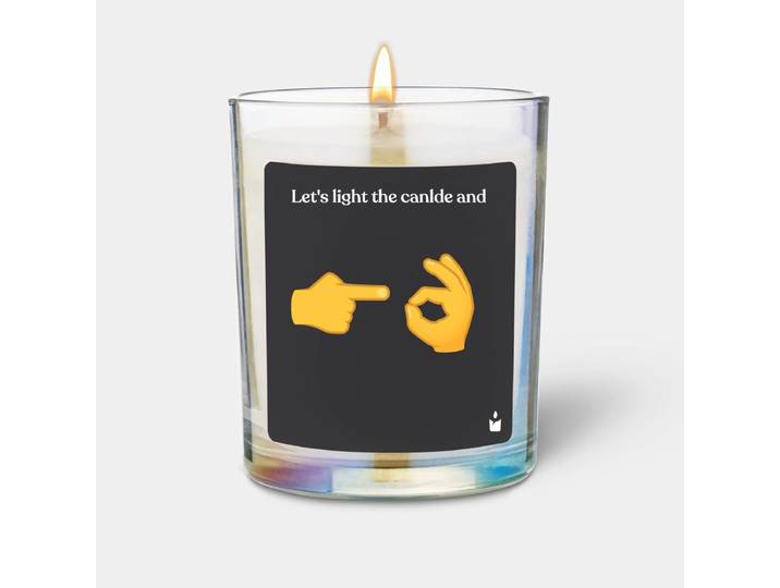 Duftkerze Flowery Let's light this candle and…