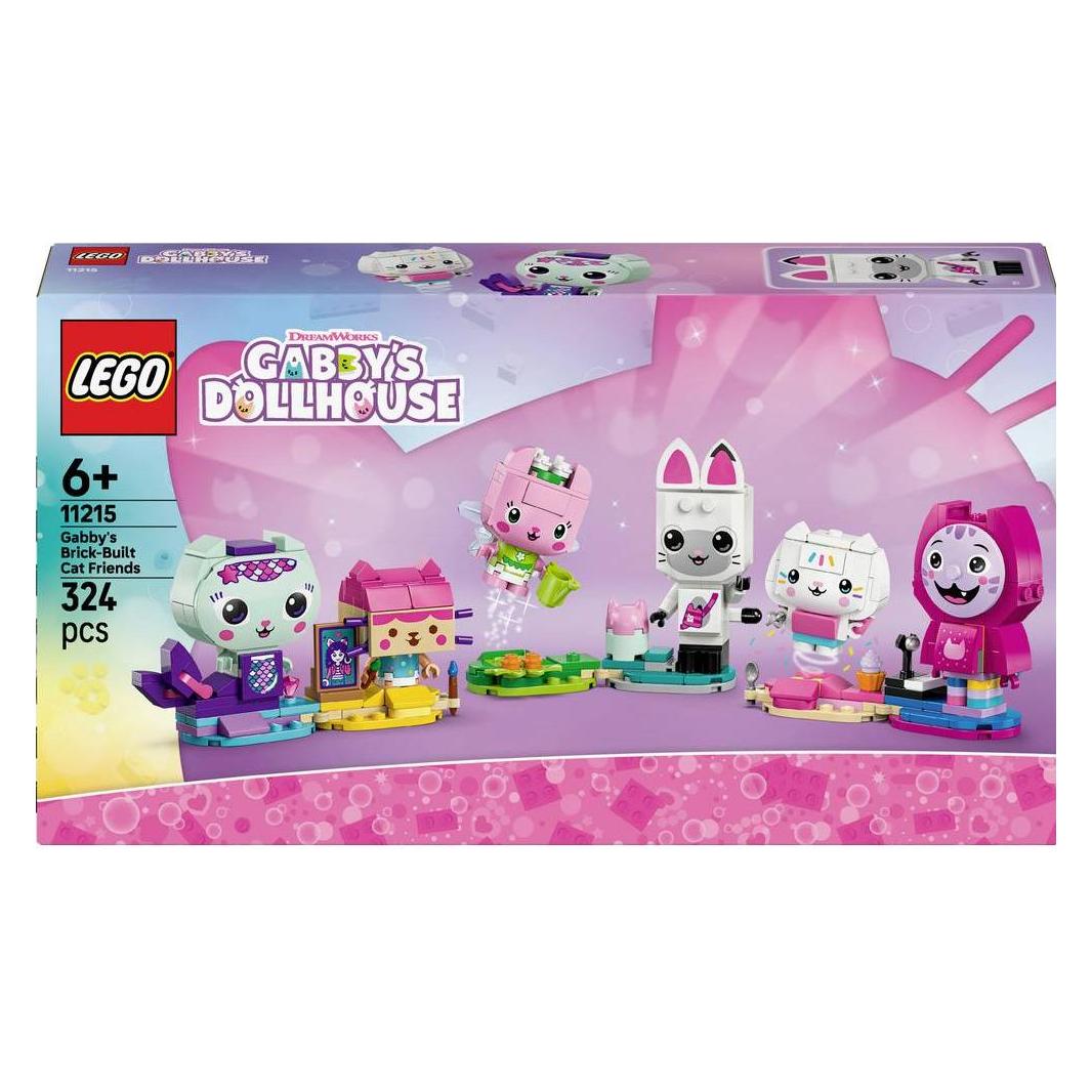 LEGO Gabbys Puppenhaus Gabbys Katzenfreunde aus Steinen (11215) (LEGO Gabbys Dollhouse) (6588517)