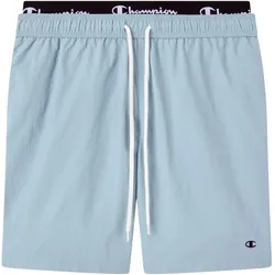 CHAMPION Badeshorts für Herren im Board-Fit-Schnitt mit elastischem Bund Pastellblau - XL
