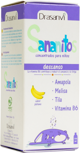 Drasanvi Rest Sananitos Syrup 150ml 150 ml