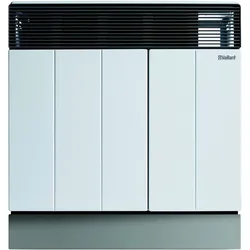 Gas-Raumheizautomat VGR 50/4 XE für Schornsteinanschluss, cremeweiß/grau