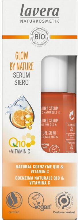 LAVERA Glow By Nature Serum Facial 30 ml