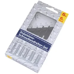 Präzisions-Schraubendreher, 6tlg. Set