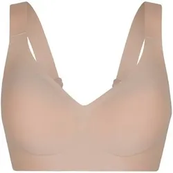 LINGADORE gepolsterter soft BH Unsichtbarer, Größe XL in Beige Beige