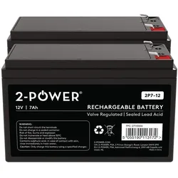 2-Power Replacement Battery Kit (Cells Only), USV Zubehör
